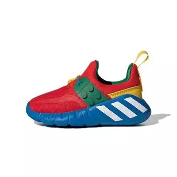 Adidas LEGO x RapidaZen I Red Shock Blue Детские кроссовки Cloud-White H05284 21