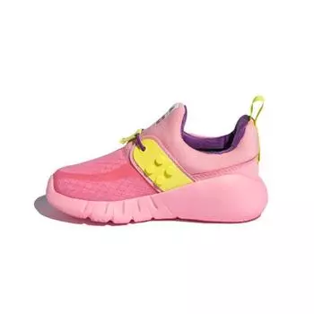 adidas LEGO x RapidaZen Infant Light Pink Semi Frozen Yellow Детские кроссовки Lab-Purple FZ0397 22