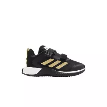 Детские кроссовки adidas LEGO x Sport Infant Black Gold Metallic Core-Black Cloud-White FY8442 25