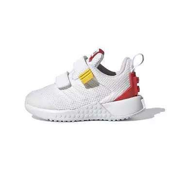 Adidas LEGO x Sport Pro I Бело-красные детские кроссовки Cloud-White GW3018 21
