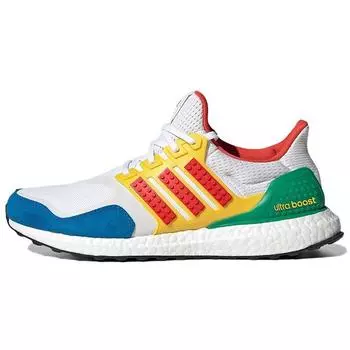 adidas LEGO x UltraBoost DNA Color Pack — мульти-мужские кроссовки White Cloud-White Red FZ3983 39