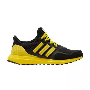 Adidas LEGO x UltraBoost DNA Color Pack — желтые мужские кроссовки Black Core — черный H67953 40