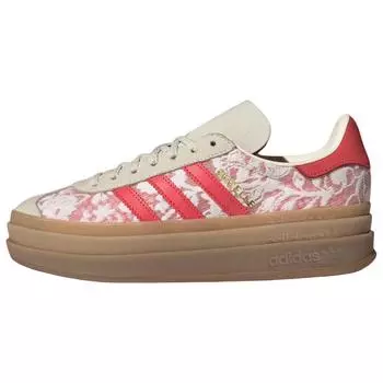 Adidas Liberty London x Gazelle Bold Узор Кадзуса Женские Кроссовки Кремовый Облачно-Белый Кремово-Белый JR8885 38