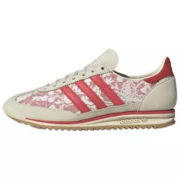 adidas Liberty of London x SL72 OG Узор Кадзуса Женские Кроссовки Кремовый Облачно-Белый Кремово-Белый JS1311 37