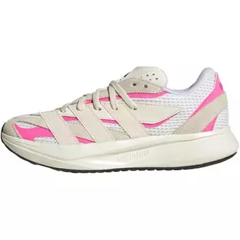 Adidas Lightblaze J Off White Lucid Pink Детские кроссовки Cream Wonder-White JQ4760 35