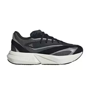 Adidas Lightstride черные серебристые металлические женские кроссовки Core-Black Grey-Six JH6959 36