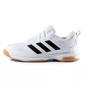 Adidas Ligra 7 Indoor White Gum Женские кроссовки Cloud-White Core-Black FZ4660 42