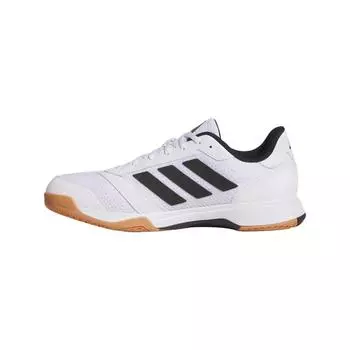 Adidas Ligra 8 Indoor Белые Черные Мужские Кроссовки Облачно-белый Основной черный JI1505 40