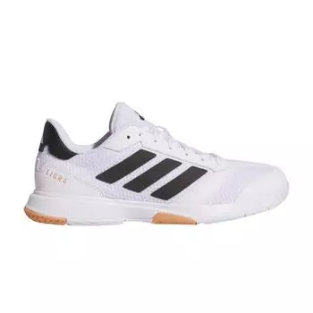 Adidas Ligra 8 Indoor White Black Женские кроссовки Cloud-White Core-Black IH8118 36