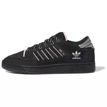 Adidas Lil Dre x Centennial 85 Low ADV Black Clear Pink Мужские кроссовки Core-Black IG1869 46