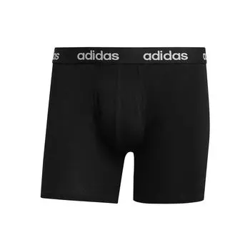Adidas Линейные трусы 2P квадратный логотип спортивное нижнее белье мужское нижнее белье черное GU8888 M
