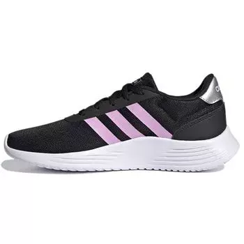 adidas Lite Racer 2.0 Black Clear Lilac Женские кроссовки Core-Black Cloud-White FZ0383 36