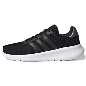 Adidas Lite Racer 3.0 Black Iron Metallic Женские кроссовки Core-Black GY0699 36