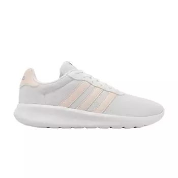 Adidas Lite Racer 3.0 White Wonder Quartz Женские кроссовки Cloud-White Blue-Fusion HP6103 38