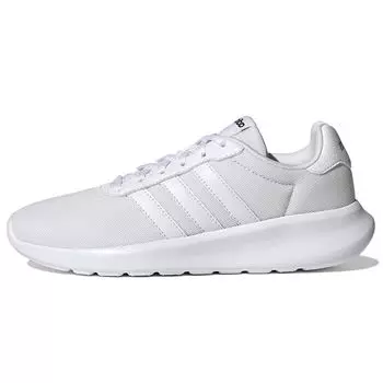 Adidas Lite Racer 3.0 White Женские кроссовки Cloud-White Grey-Two GW7955 36