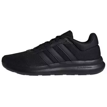 Adidas Lite Racer 4.0 черные серые мужские кроссовки Core-черные серые-шесть IE6132 42