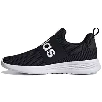 Adidas Lite Racer Adapt 4.0 Black White Мужские кроссовки Core-Black Cloud-White H04343 44