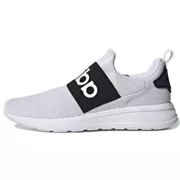 Adidas Lite Racer Adapt 4.0 White Black Мужские кроссовки Cloud-White Core-Black H04828 40