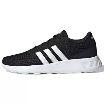 Adidas Lite Racer Черно-белые мужские кроссовки EH1323