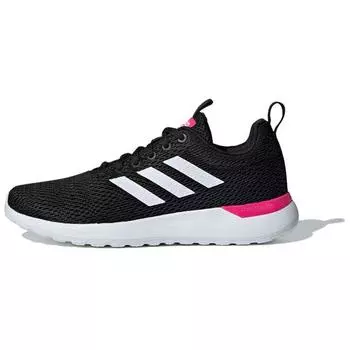 adidas Lite Racer CLN Shock Pink Женские кроссовки Black Core-Black Footwear-White F34586