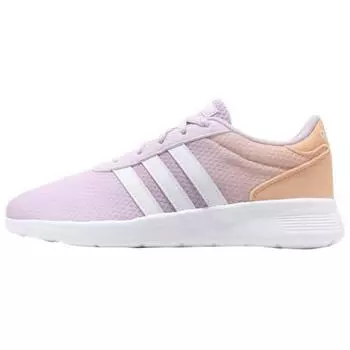 Adidas Lite Racer фиолетово-оранжевые женские кроссовки белые FX3976 36