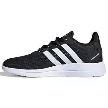 Adidas Lite Racer RBN 2.0 Black White Мужские кроссовки Core-Black Cloud-White Grey-Two FW3246