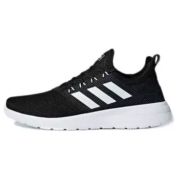 Adidas Lite Racer Reborn Core Черные мужские кроссовки Cloud-White Grey-Six F36650