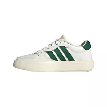 Adidas Litecourt Белые Колледжский Зеленый Унисекс Кроссовки Основной Белый Палаточный Зеленый JI2170 44