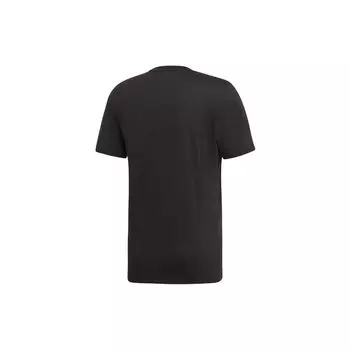 Adidas Logo Print Creator Training Футболка с коротким рукавом Мужские топы Черные DX8264 M