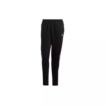 Adidas Logo Print Эластичные манжеты Slim Fit Joggers Мужские брюки черные HR6611 S