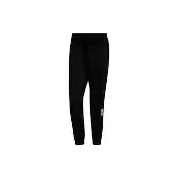 Adidas Logo Print Jogger Спортивные штаны Мужские штаны Черные HG8088 S