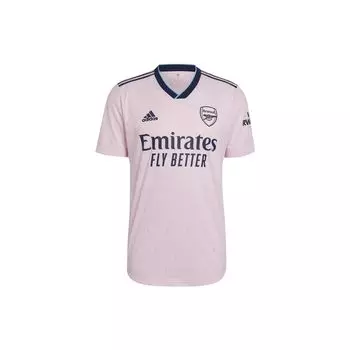 Adidas Logo Print Ребристая футболка с V-образным вырезом и короткими рукавами Мужские топы Розовые HF0710 XXL