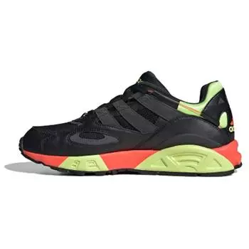 Adidas LXCON 94 Solar Red Мужские кроссовки Black Core-Black Grey-Six EE6257