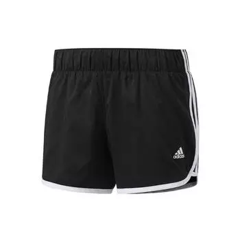 Adidas M10 тканые шорты для бега и фитнеса женские низы черные CE2014 L