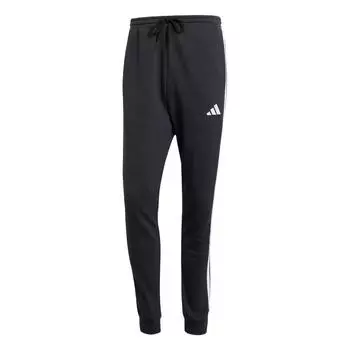 Adidas M 3S FT TC PT теплые удобные приятные для кожи повседневные трикотажные спортивные брюки мужские брюки черные JD1881 M
