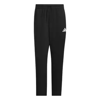 Adidas M SL FT O PT Удобные повседневные брюки на шнуровке с логотипом бренда, мужские брюки черного цвета JZ2149 XL
