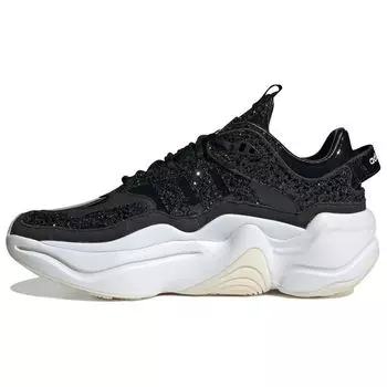 Adidas Magmur Runner Black Chic Sparkle Женские кроссовки Core-Black FV4349