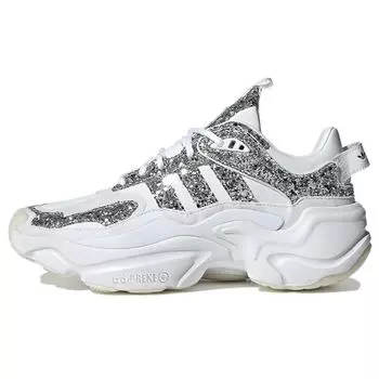Adidas Magmur Runner White Chic Sparkle Женские кроссовки Cloud-White FV4350 40