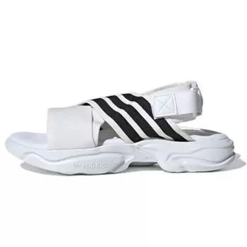 Adidas Magmur White Black Женские кроссовки Cloud-White Core-Black EF5848