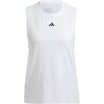 Adidas Майка AirChill Match Женские топы Белый IT4689 L