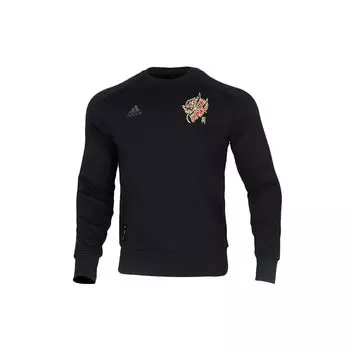 Adidas Manchester United Soccer Pullover Sweatshirt Мужская толстовка черная GH0029 S