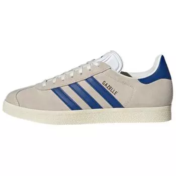 adidas Manchester United x Gazelle Away Kit Мужские кроссовки Кремовый с оттенком белого цвета Royal-Blue IH2633 36