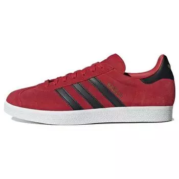 Adidas Manchester United x Gazelle Red Black Мужские кроссовки Mufc-Red Core-Black Cloud-White IE8503 42
