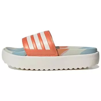 adidas Marimekko x Aqualette Ocean Clog Lokki Женские кроссовки разноцветные облачно-белые полукоралловые HP6730 40