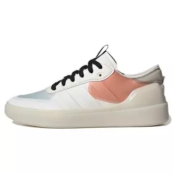 Adidas Marimekko x Court Revival Lokki Женские кроссовки White Cloud-White Core-Black HQ6476 36