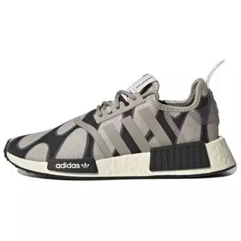 Adidas Marimekko x NMD_R1 Linssi Мужские кроссовки Black Core-Black Off-White HP9780