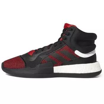 Adidas Marquee Boost Active Red Black Мужские кроссовки Core-Black Aero-Blue G27735