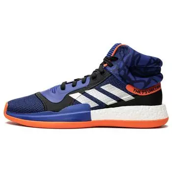 Adidas Marquee Boost Kristaps Porzingis Мужские кроссовки Blue Core-Royal Core-Black G27738