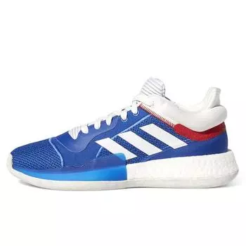 Adidas Marquee Boost Low Collegiate Royal Мужские кроссовки Синие кристально-белые D96935