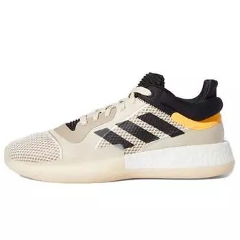 Adidas Marquee Boost Low Linen Мужские кроссовки Tan Black Flaora F97280